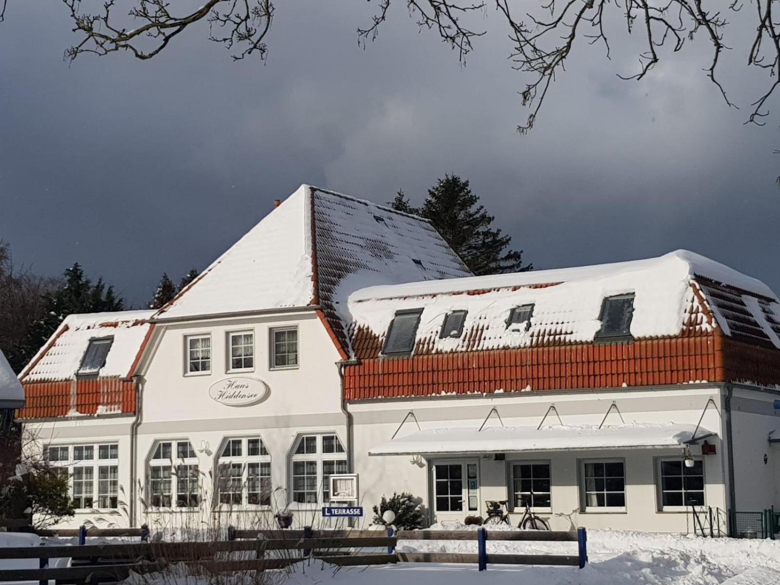 Pension & Restaurant Haus Hiddensee Клостер Экстерьер фото