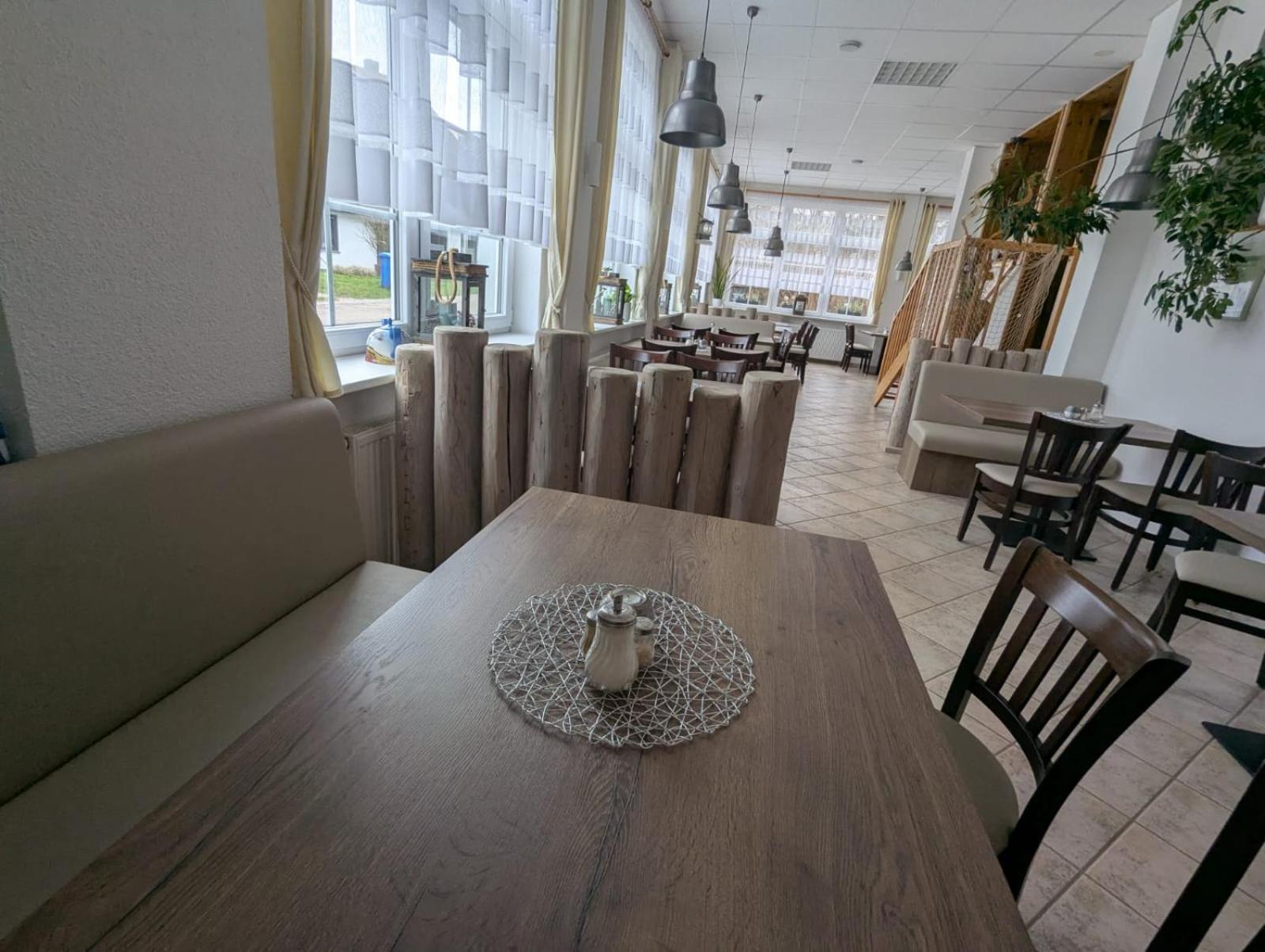 Pension & Restaurant Haus Hiddensee Клостер Экстерьер фото