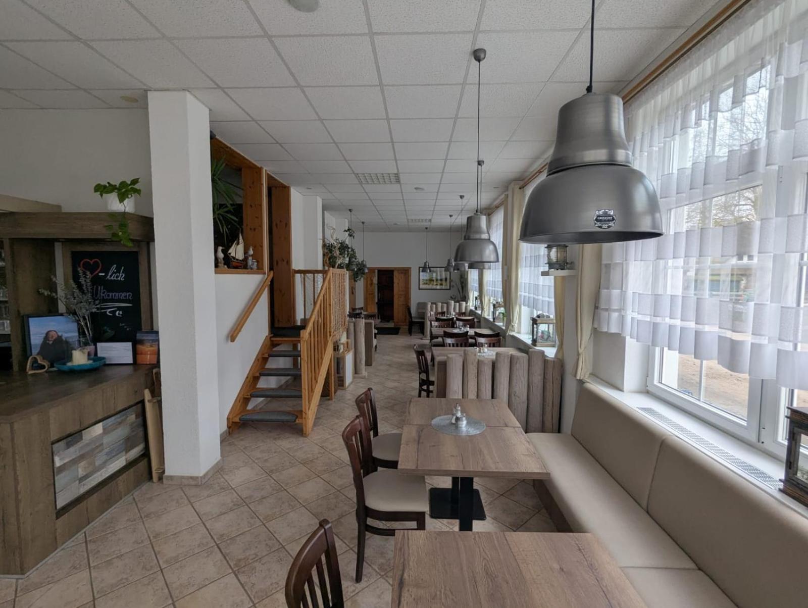 Pension & Restaurant Haus Hiddensee Клостер Экстерьер фото
