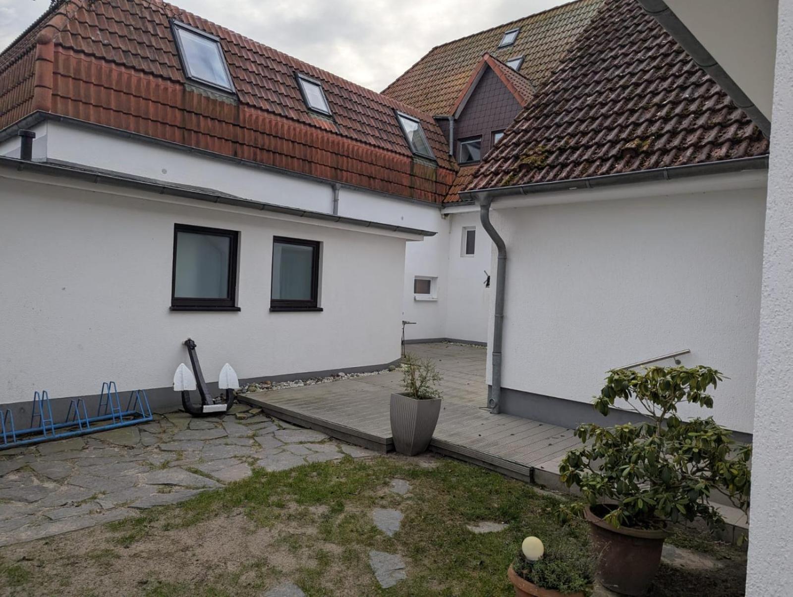 Pension & Restaurant Haus Hiddensee Клостер Экстерьер фото