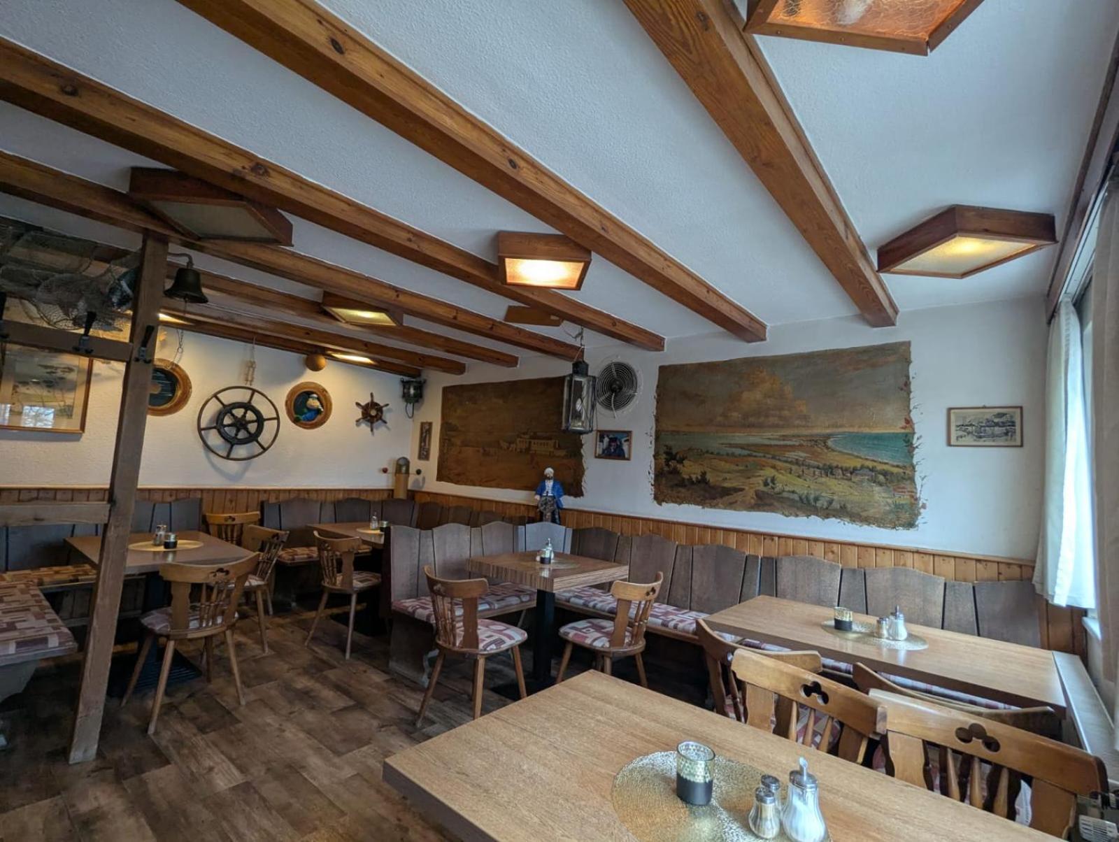 Pension & Restaurant Haus Hiddensee Клостер Экстерьер фото