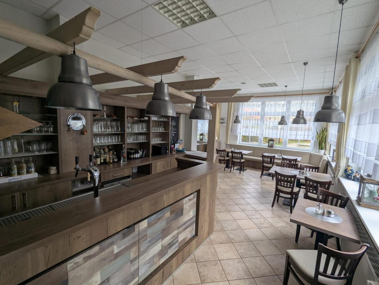 Pension & Restaurant Haus Hiddensee Клостер Экстерьер фото