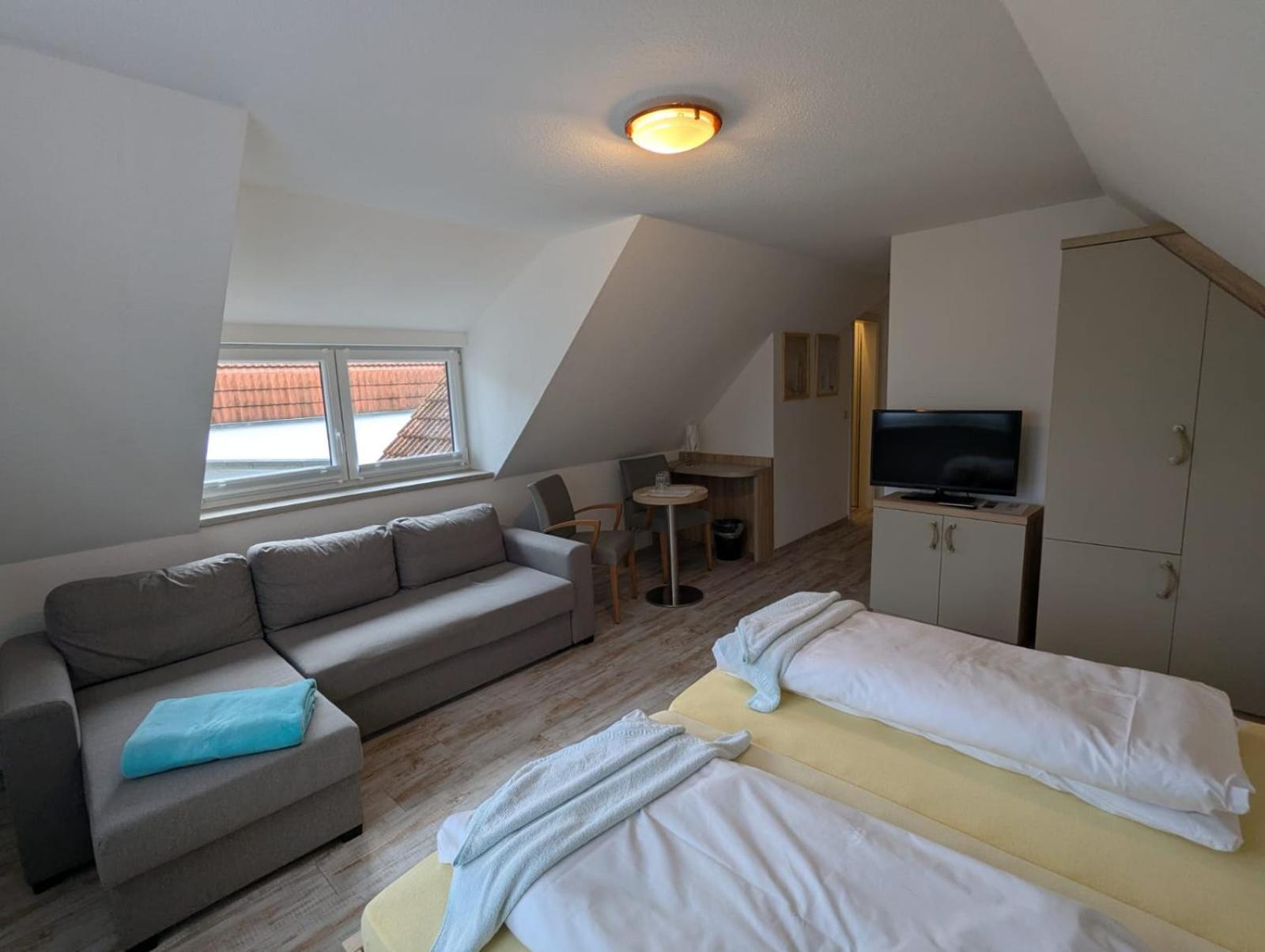 Pension & Restaurant Haus Hiddensee Клостер Экстерьер фото