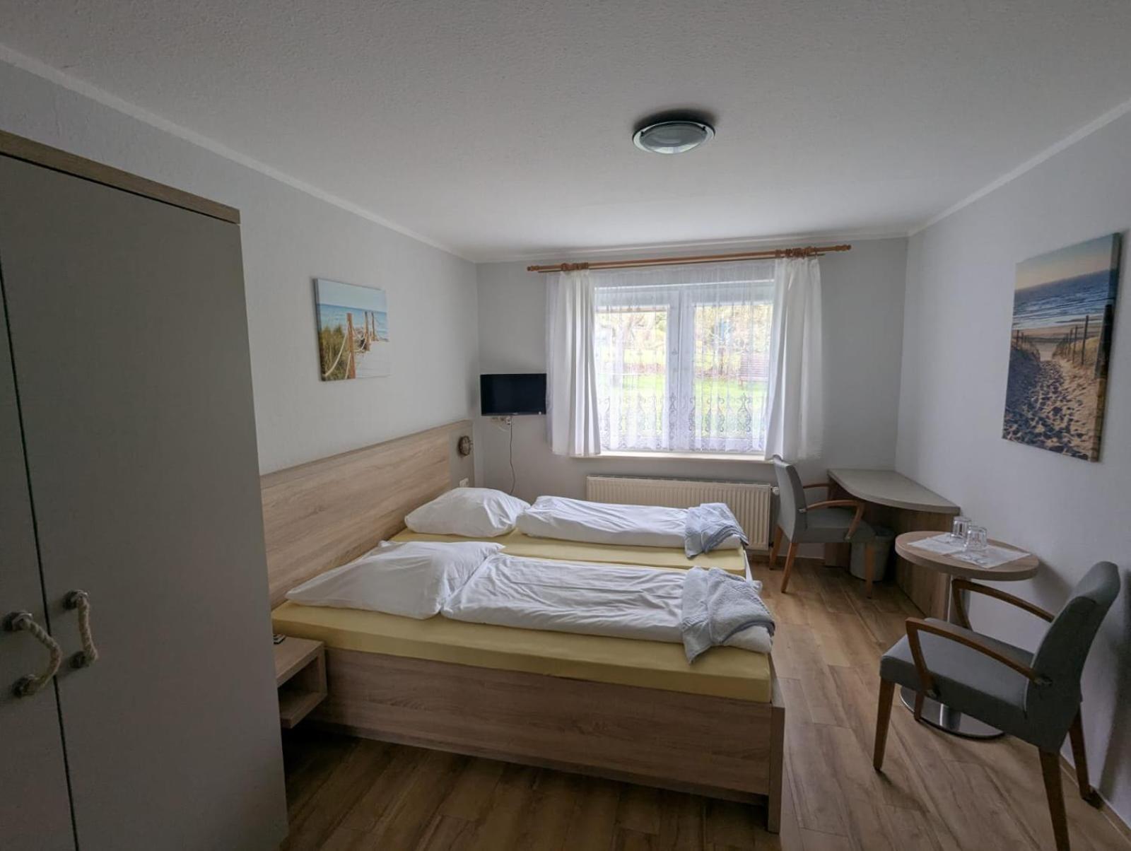 Pension & Restaurant Haus Hiddensee Клостер Экстерьер фото