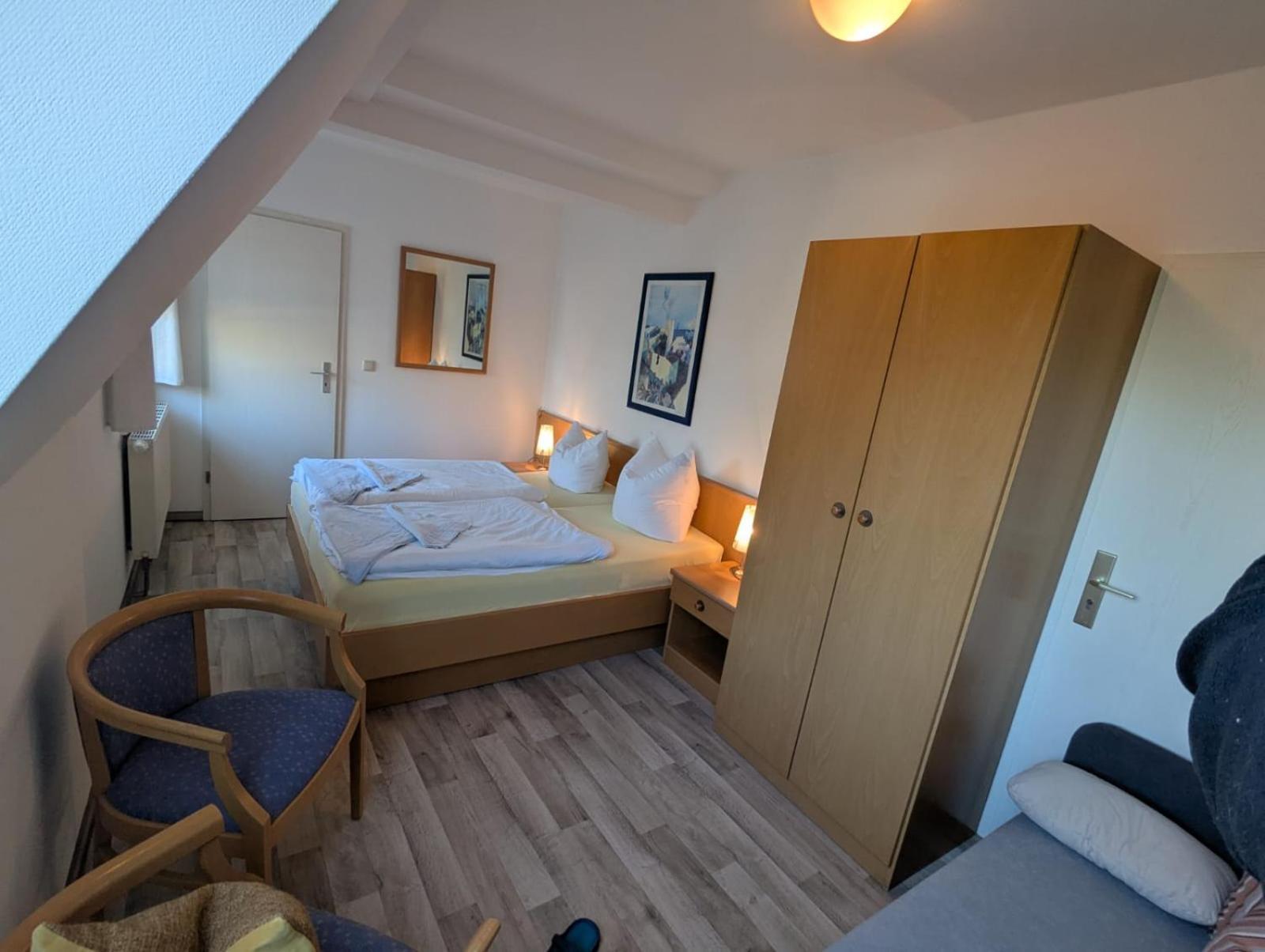 Pension & Restaurant Haus Hiddensee Клостер Экстерьер фото